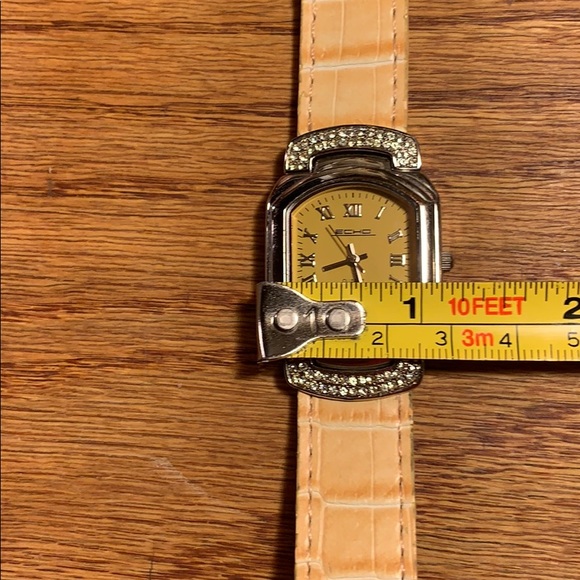 ECHO NWOT water resistant stainless leather strap main image 14